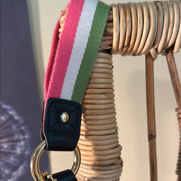 Juicy Couture Black Quilted Mini Bag with Gold Accents - Picture 3 of 14